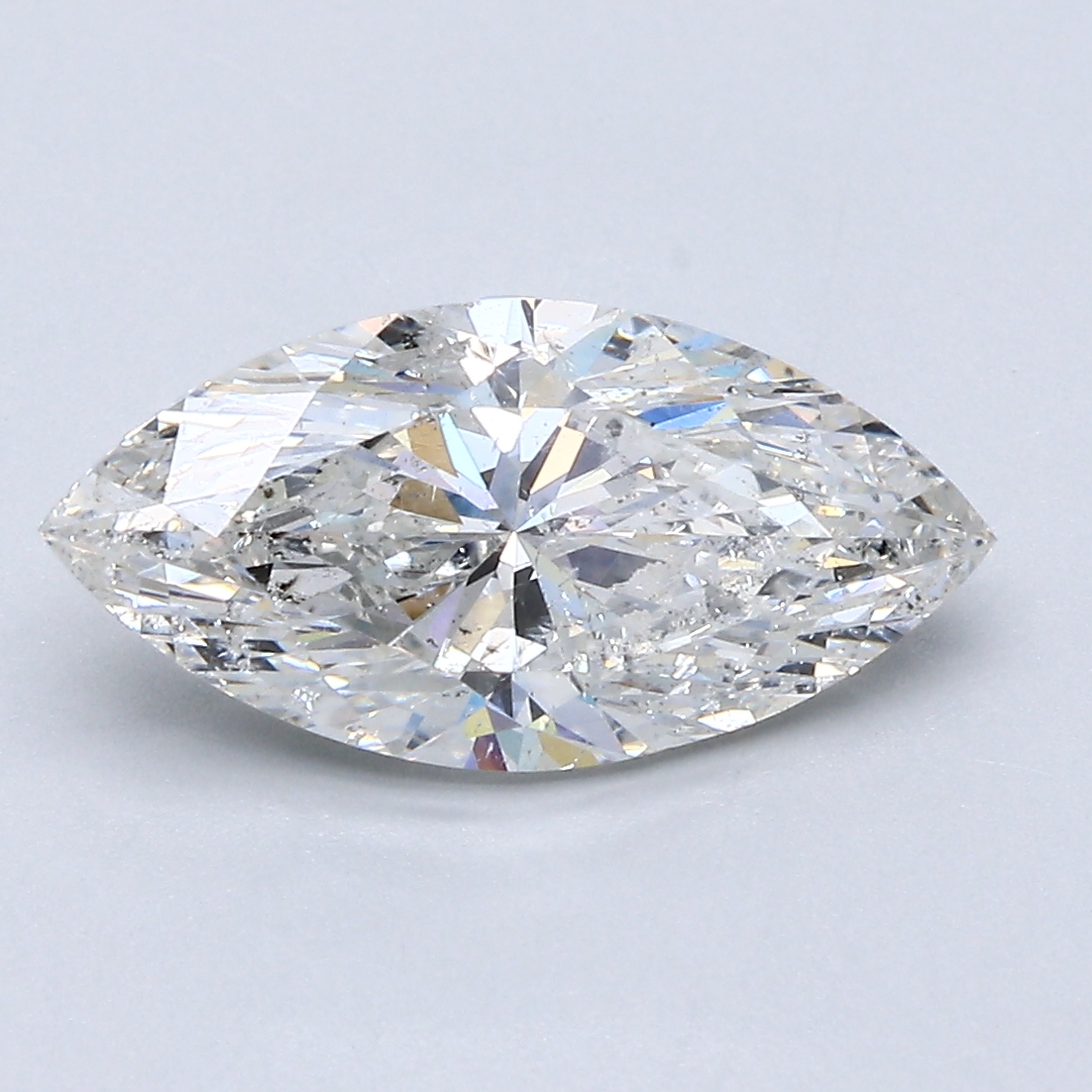 2.5 Carat Marquise Cut Natural Diamond