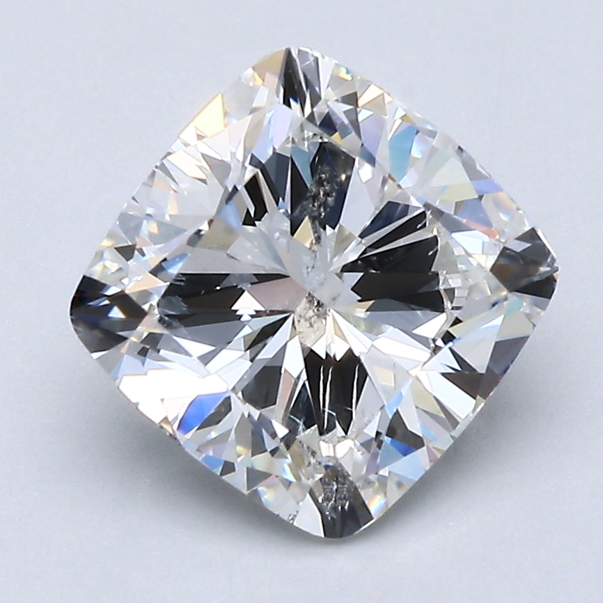 3.01 Carat Cushion Cut Natural Diamond