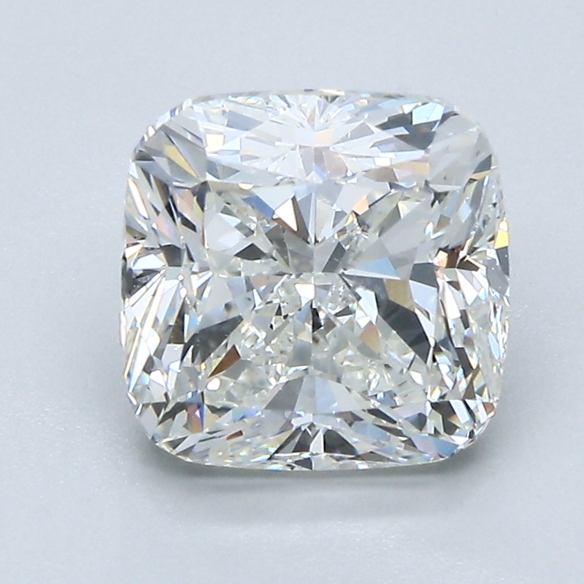 3.01 Carat Cushion Cut Natural Diamond