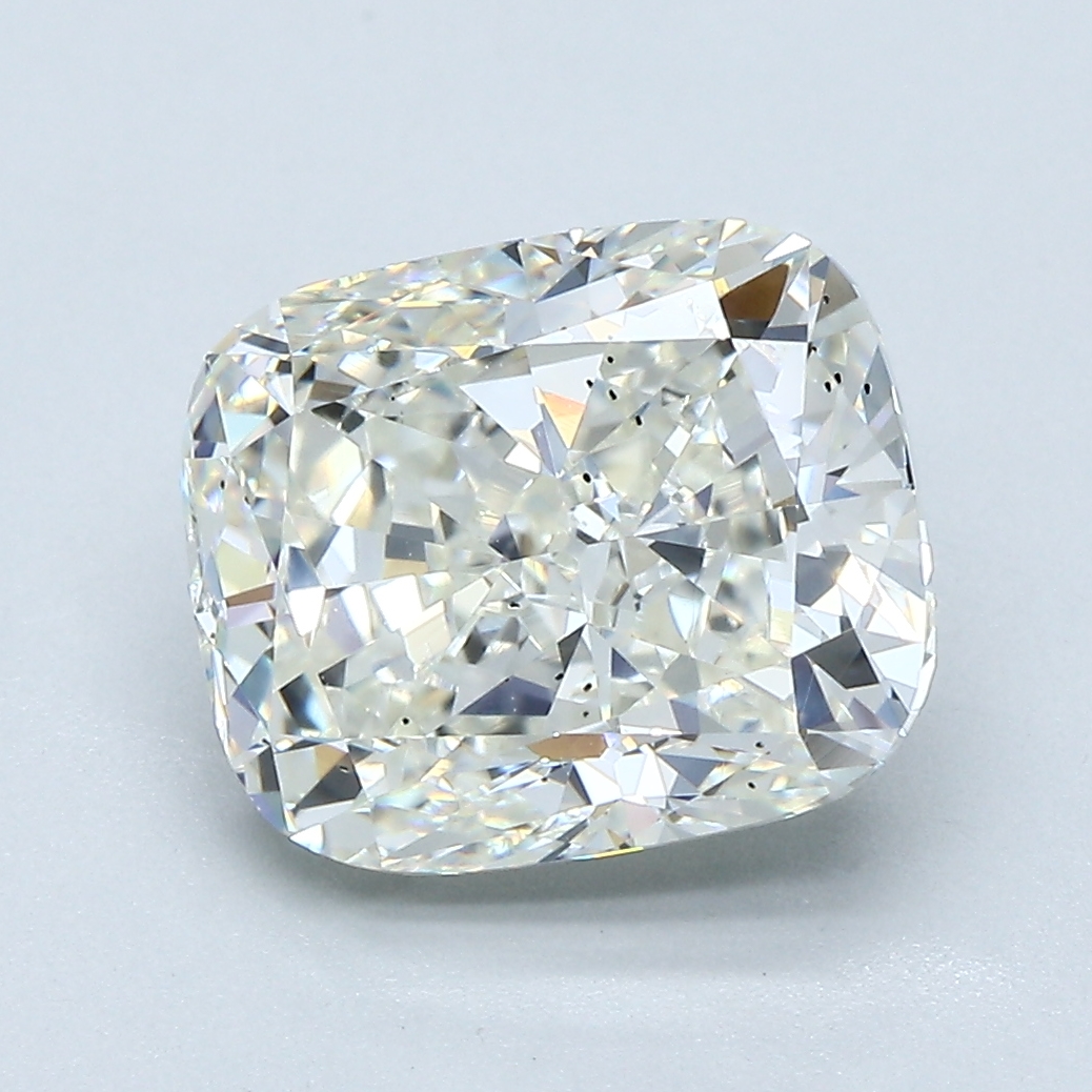 4 Carat Cushion Cut Natural Diamond