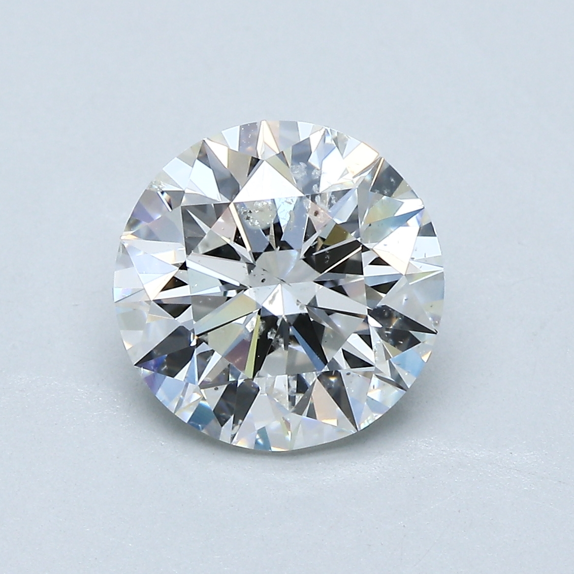 3.1 Carat Round Cut Natural Diamond