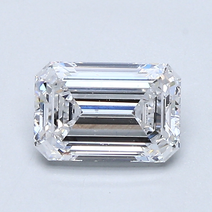 0.9 Carat Emerald Cut Lab Diamond