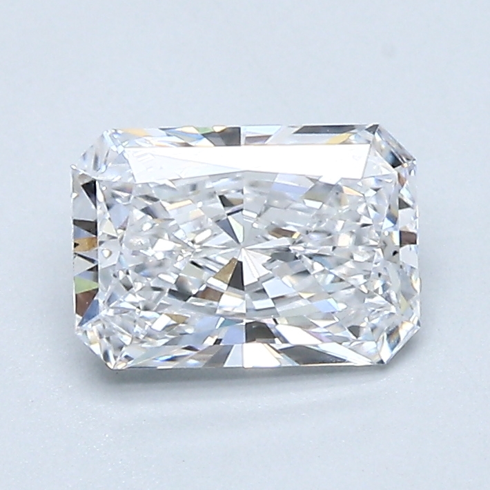 0.93 Carat Radiant Cut Lab Diamond