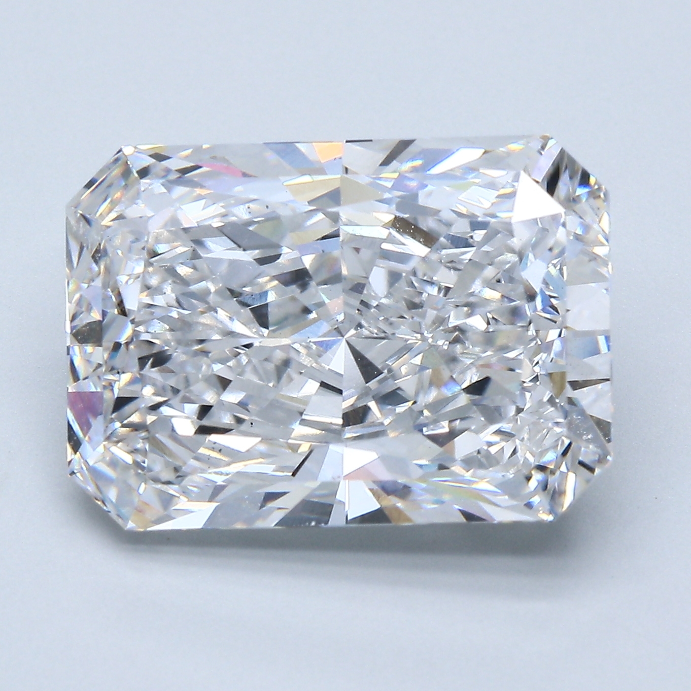 9.5 Carat Radiant Cut Lab Diamond