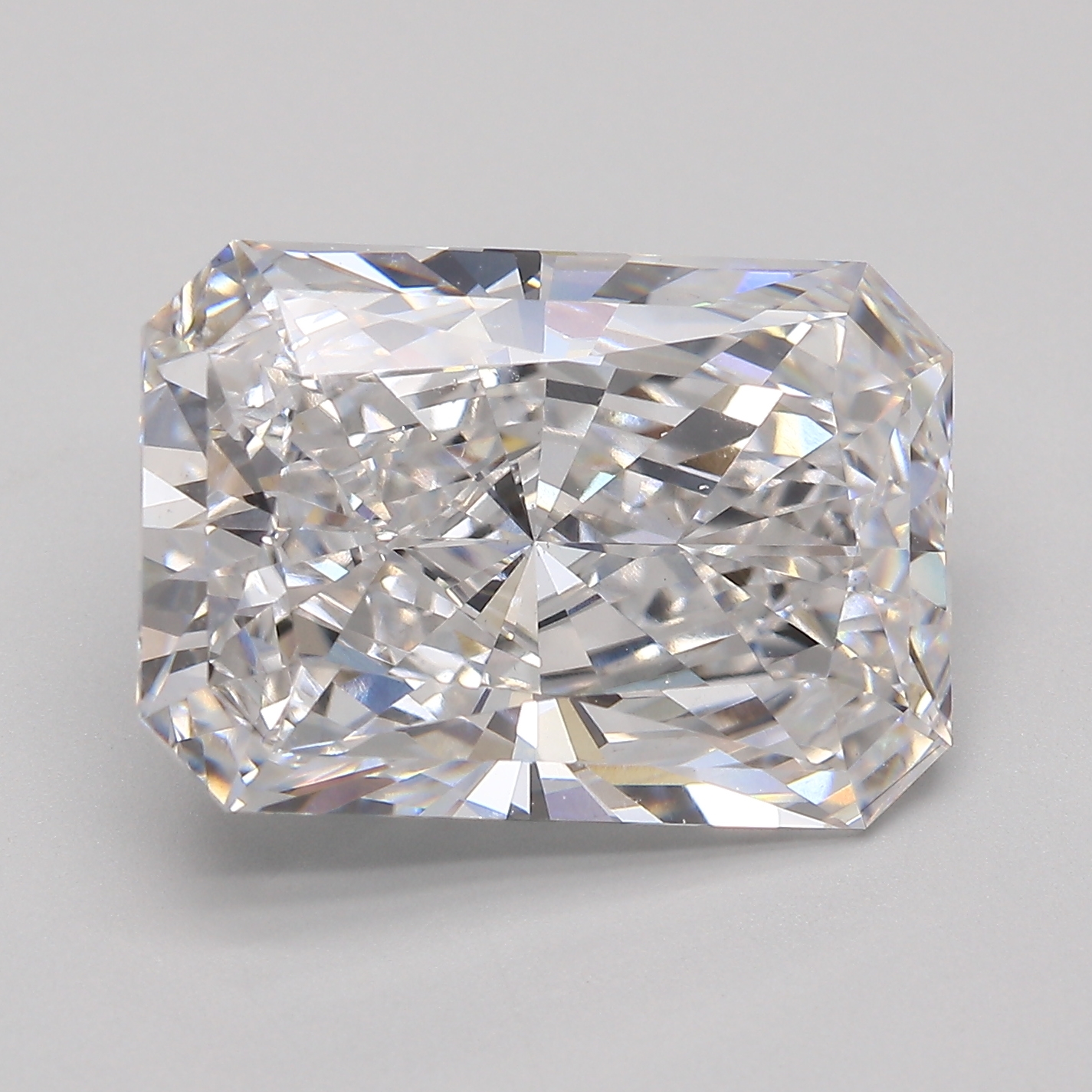 9.08 Carat Radiant Cut Lab Diamond