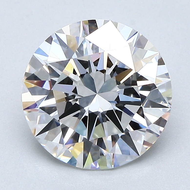 2.3 Carat Round Cut Natural Diamond