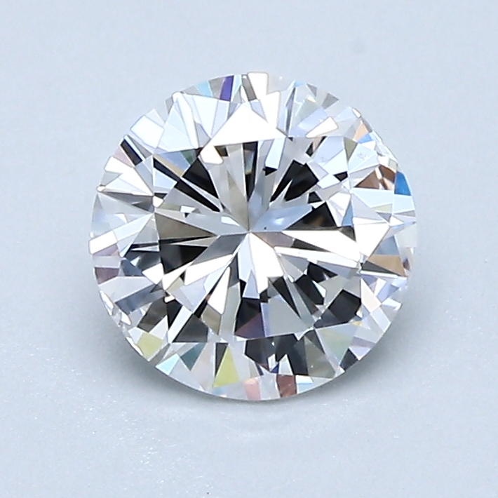 1.01 Carat Round Cut Natural Diamond