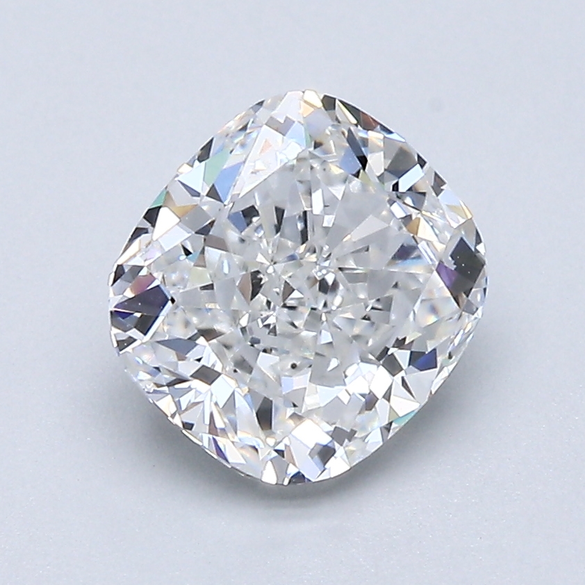 2.01 Carat Cushion Cut Natural Diamond