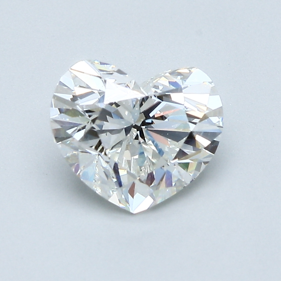 1.7 CARAT HEART J SI1 NATURAL DIAMOND