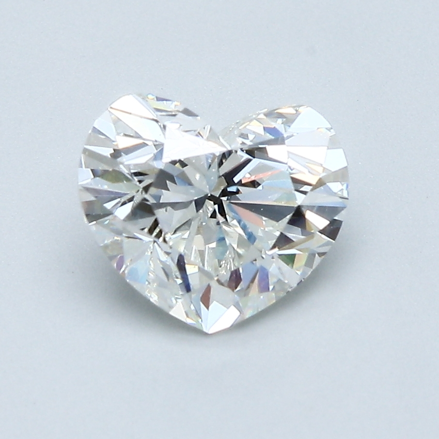 1.7 Carat Heart Cut Natural Diamond