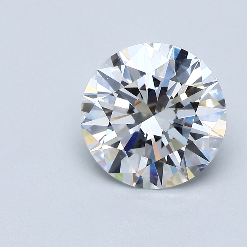 2.01 Carat Round Cut Natural Diamond