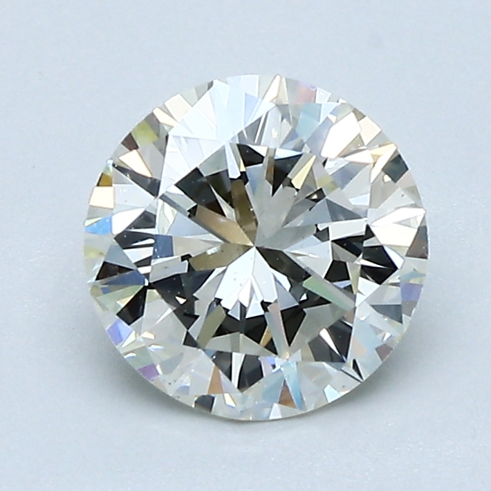 1.23 Carat Round Cut Natural Diamond