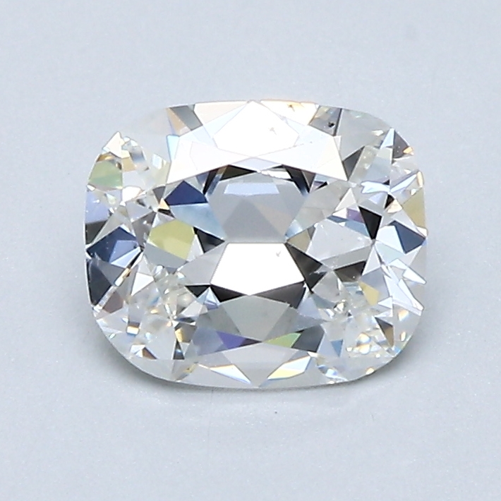 1 Carat Cushion Cut Natural Diamond