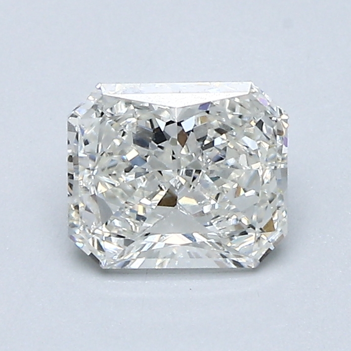 0.9 Carat Radiant Cut Natural Diamond