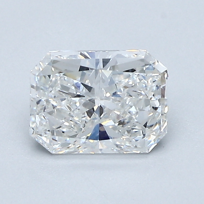 1.01 Carat Radiant Cut Natural Diamond