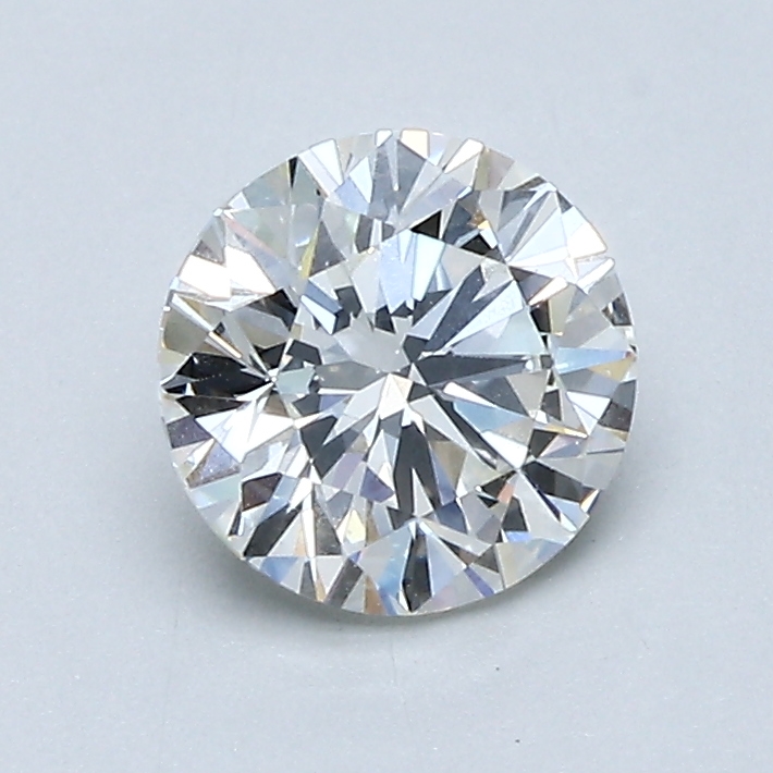 1.01 Carat Round Cut Natural Diamond