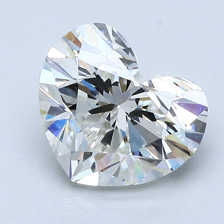 1.7 Carat Heart Cut Natural Diamond