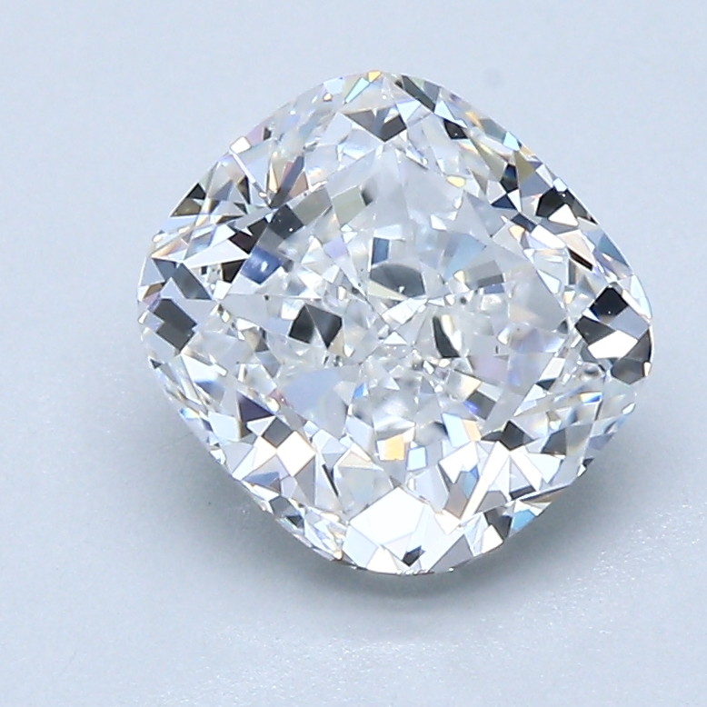 2.01 Carat Cushion Cut Natural Diamond