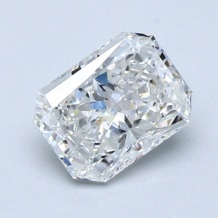 1.01 Carat Radiant Cut Natural Diamond