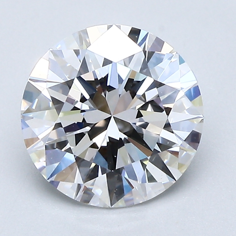 2.01 Carat Round Cut Natural Diamond
