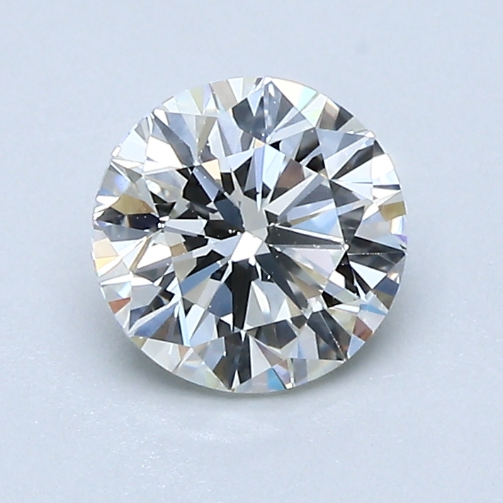 1.01 Carat Round Cut Natural Diamond