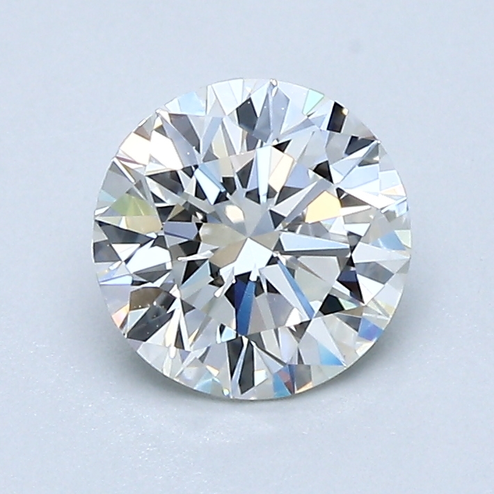 1.01 Carat Round Cut Natural Diamond