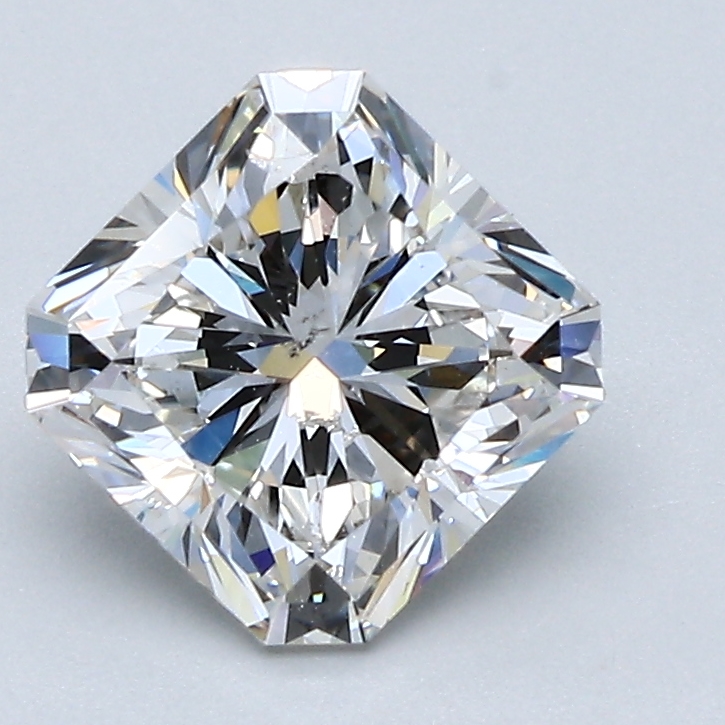 1.8 Carat Radiant Cut Natural Diamond