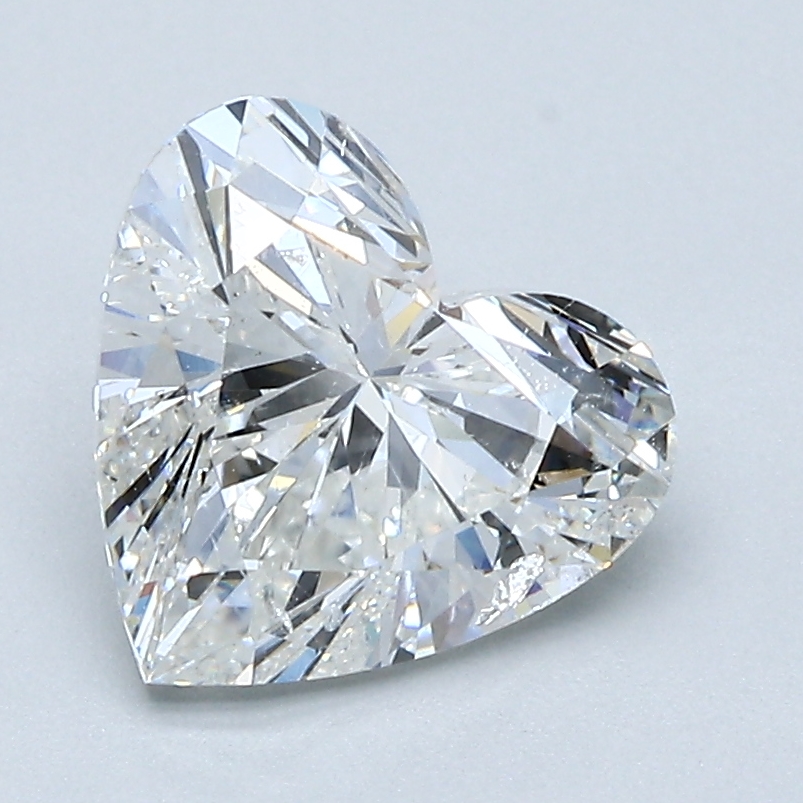 2.01 Carat Heart Cut Natural Diamond