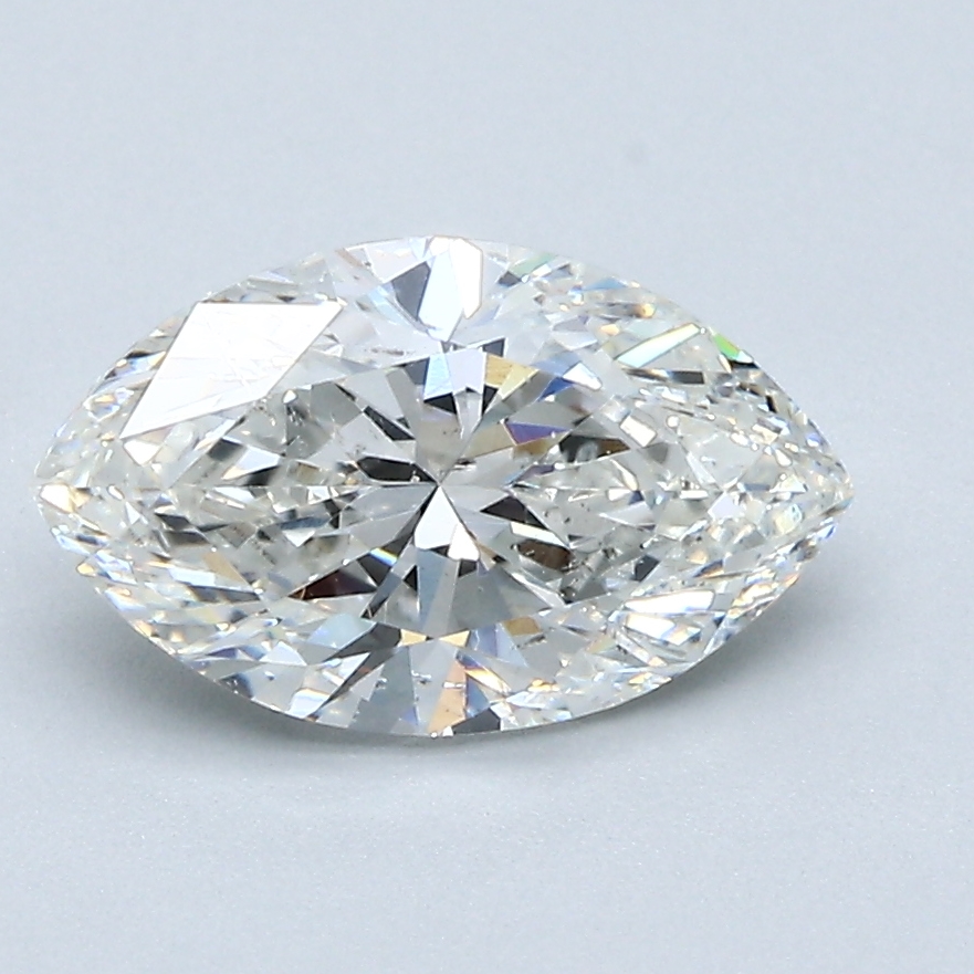 1.74 Carat Marquise Cut Natural Diamond