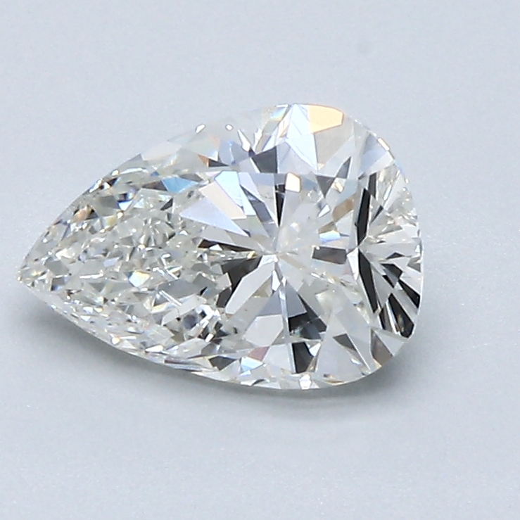 1.13 Carat Pear Cut Natural Diamond