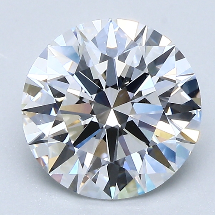 2.09 Carat Round Cut Natural Diamond