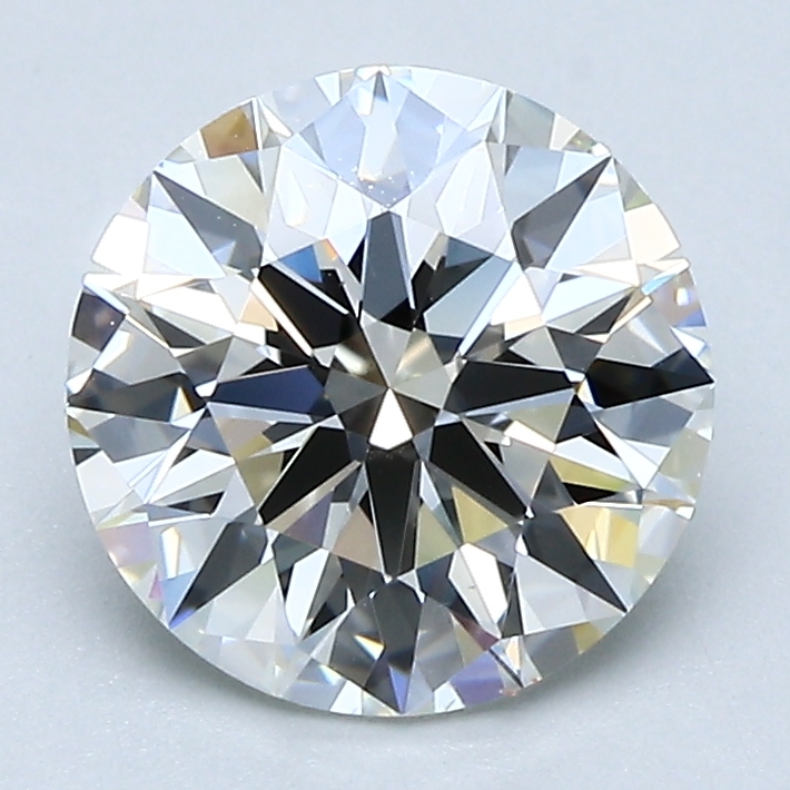 2.03 Carat Round Cut Natural Diamond