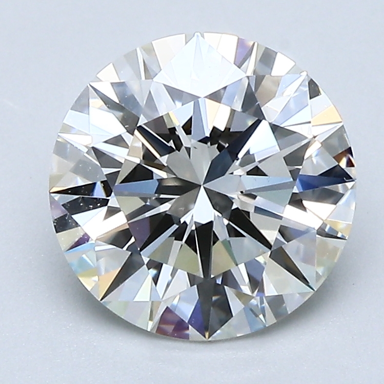 2.12 Carat Round Cut Natural Diamond