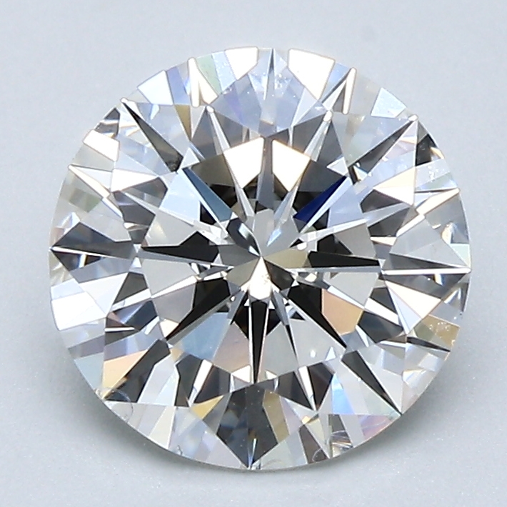 2.01 Carat Round Cut Natural Diamond