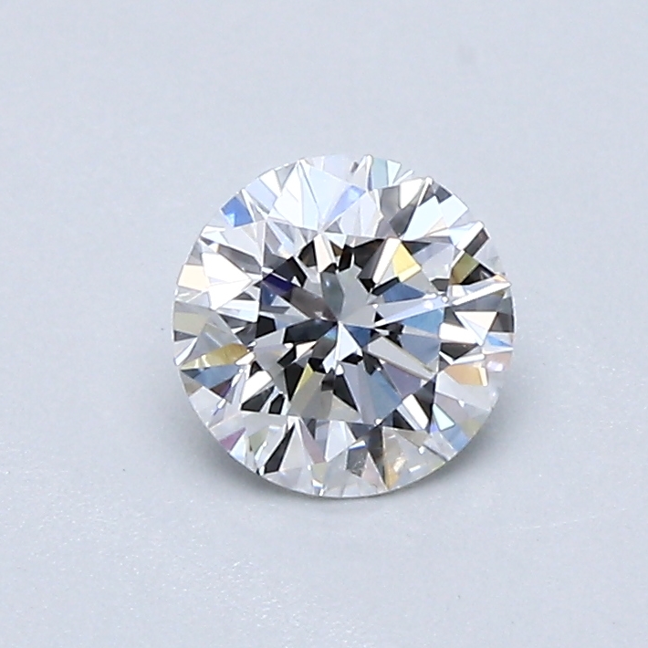 0.56 Carat Round Cut Natural Diamond