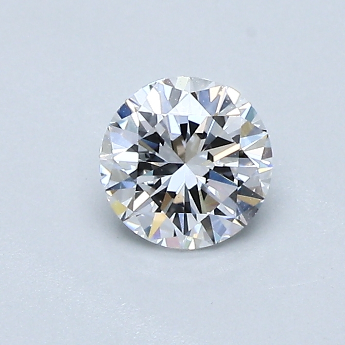 0.5 Carat Round Cut Natural Diamond