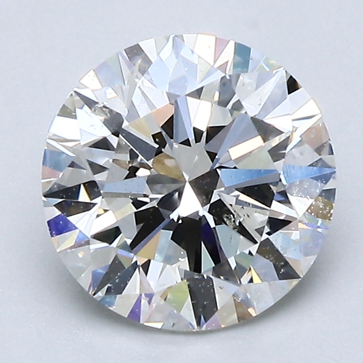 2.01 Carat Round Cut Natural Diamond