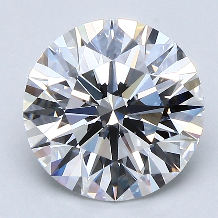 2.09 Carat Round Cut Natural Diamond