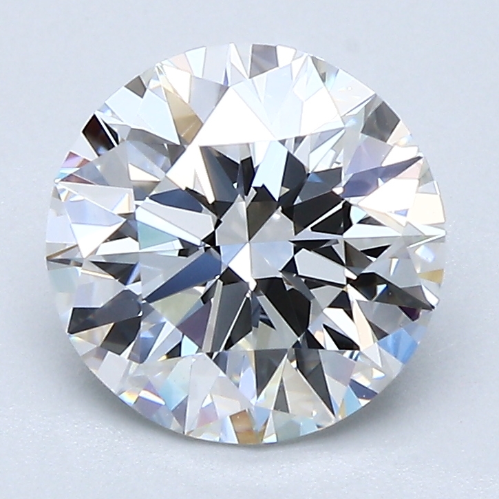2.01 Carat Round Cut Natural Diamond
