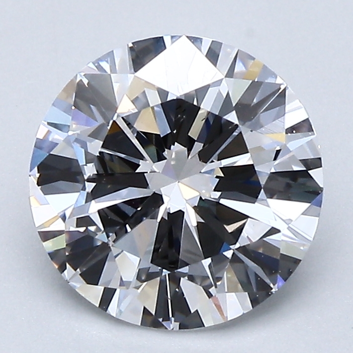 2.01 Carat Round Cut Natural Diamond