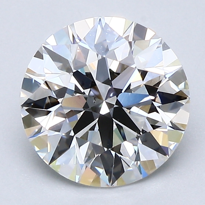 2.04 Carat Round Cut Natural Diamond