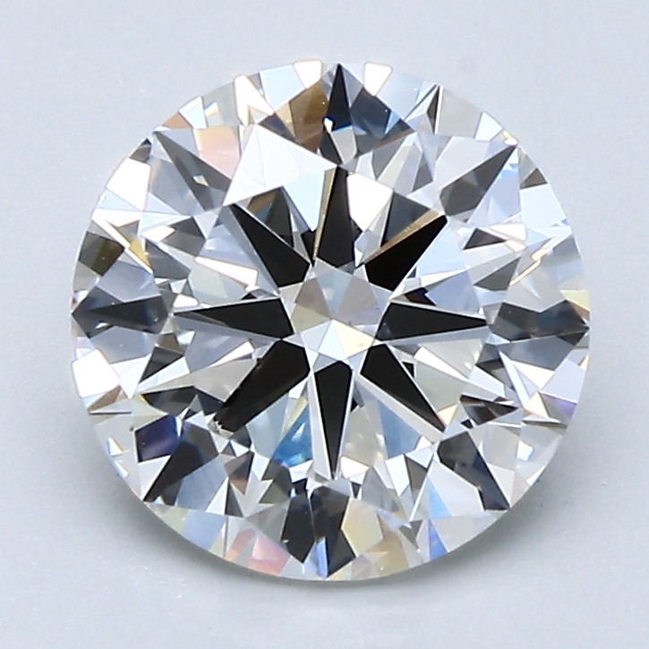 2.03 Carat Round Cut Natural Diamond