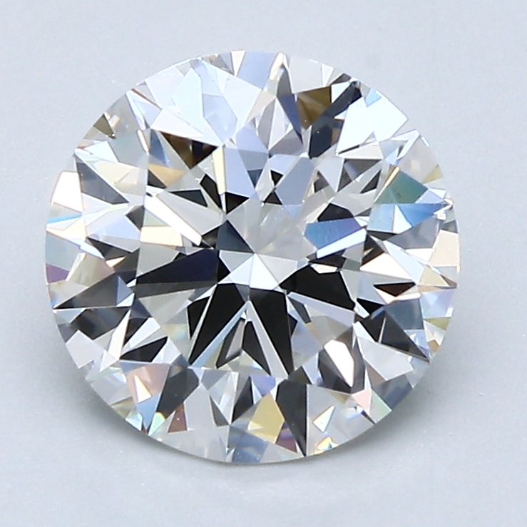 2.02 Carat Round Cut Natural Diamond