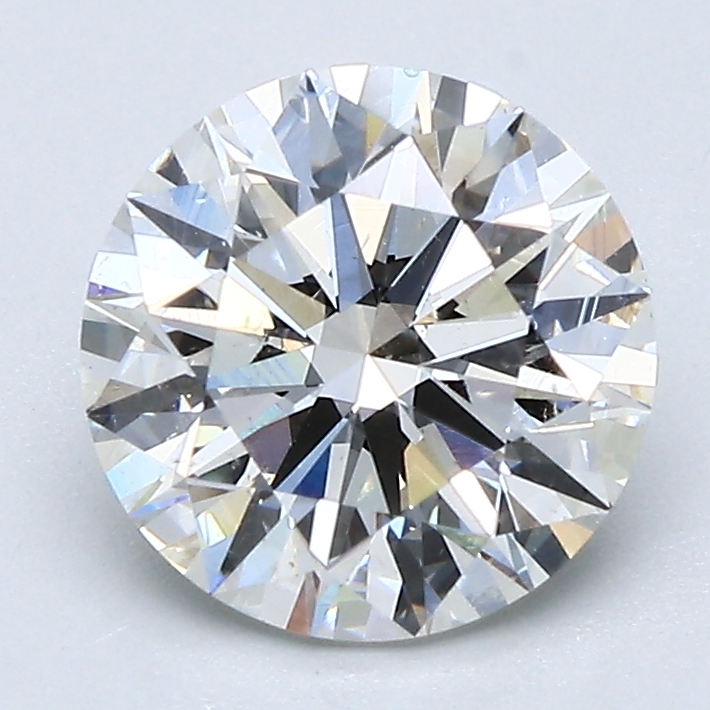 2 Carat Round Cut Natural Diamond