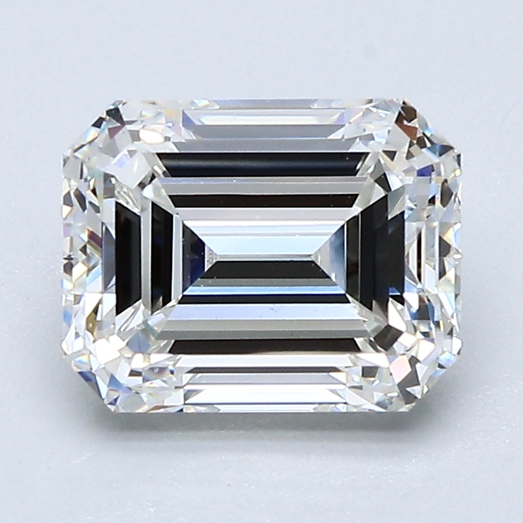 2.04 Carat Emerald Cut Natural Diamond