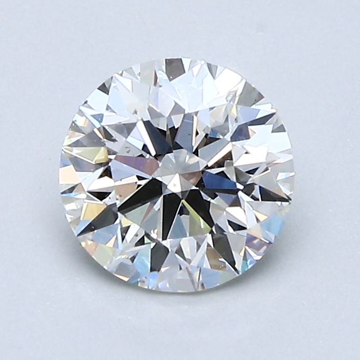 1.06 Carat Round Cut Natural Diamond