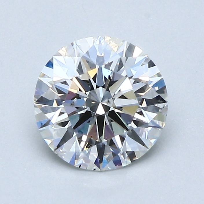 1.01 Carat Round Cut Natural Diamond