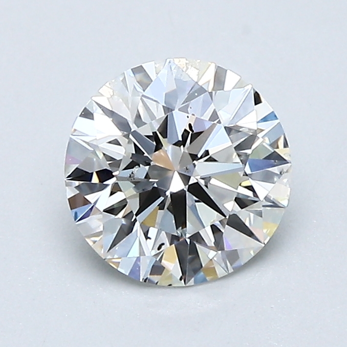 1.01 Carat Round Cut Natural Diamond