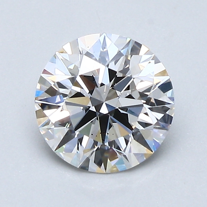 1.12 Carat Round Cut Natural Diamond