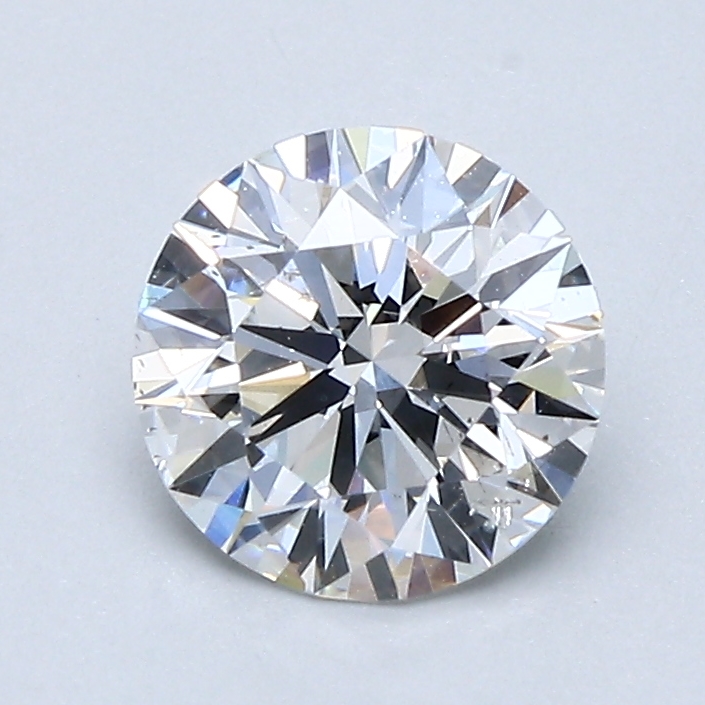 1.09 Carat Round Cut Natural Diamond